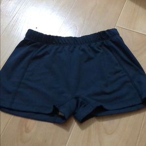 Navy blue BCG Spandex/ Volleyball shorts